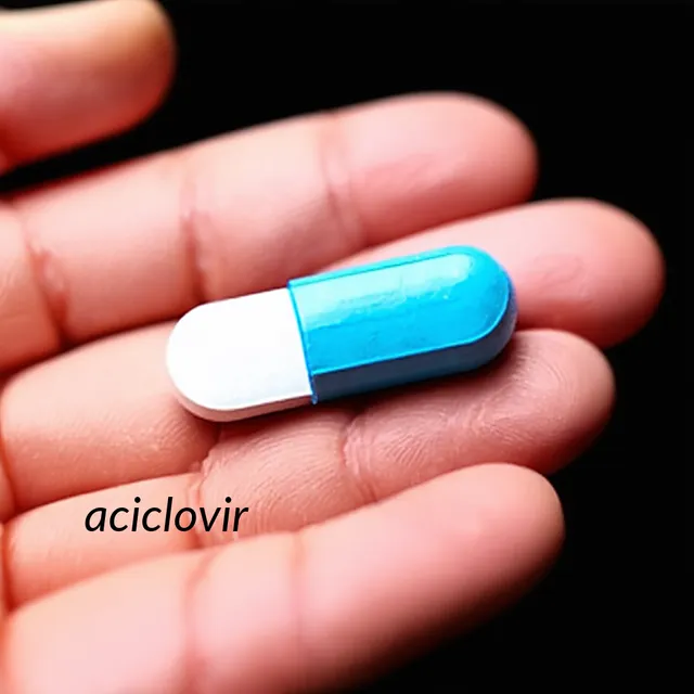 Nombre generico y comercial del aciclovir